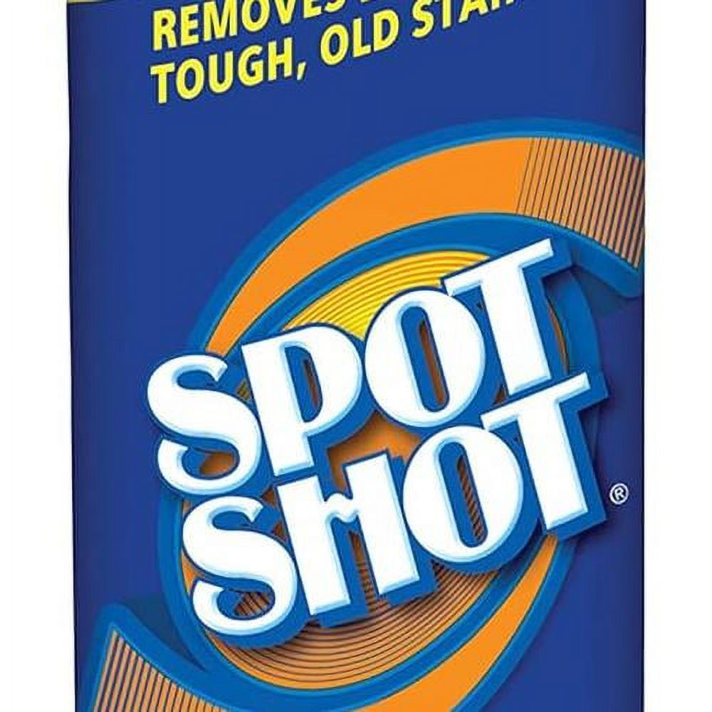 Spot Shot Professional Carpet Stain Remover NoScrub Aerosol, 18 OZ [12Pack]
