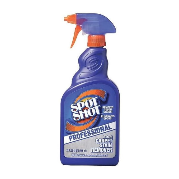 Spot Shot Professional Carpet Stain Remover Spray, 32 Fl Oz