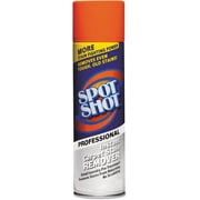 Spot Shot Professional Instant Carpet Stain Remover No-Scrub Aerosol, 18 OZ [12-Pack]
