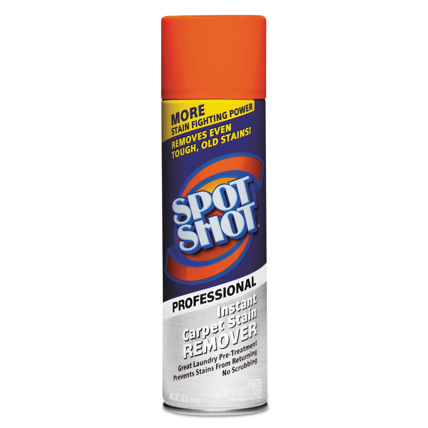 WD-40 Spot Shot Professional Instant Carpet Stain Remover 18oz Spray Can 12/Carton 009934