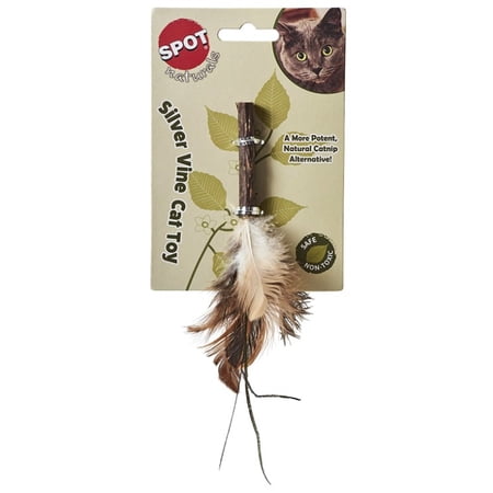 Spot ST52151M Assorted Styles Silver Vine Cat Toys - Small