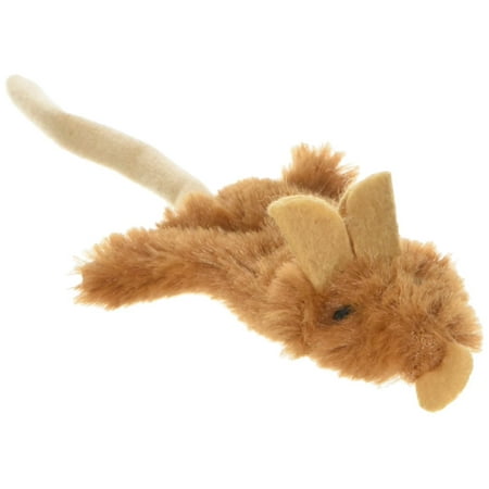 Ethical Pet Spot Skinneeez Mouse Stuffing-Free Catnip Plush Toy for Cats