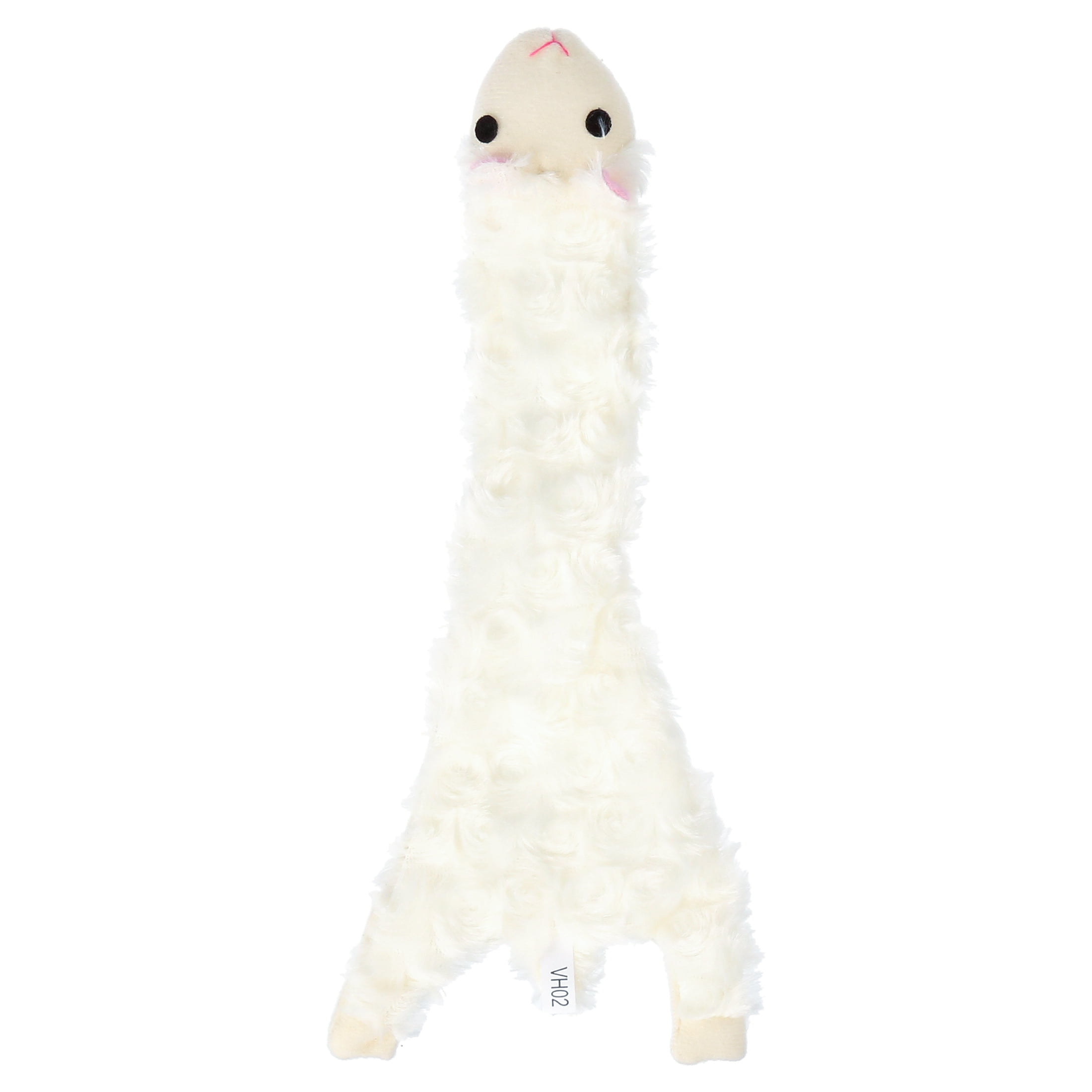 SPOT Skinneeez Crinklers Lamb Dog Toy, 14in Crinkle Dog Toy with