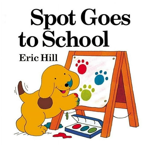 Spot Spot Goes to School (Color), (Paperback)