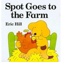 Spot Goes to the Farm Board Book