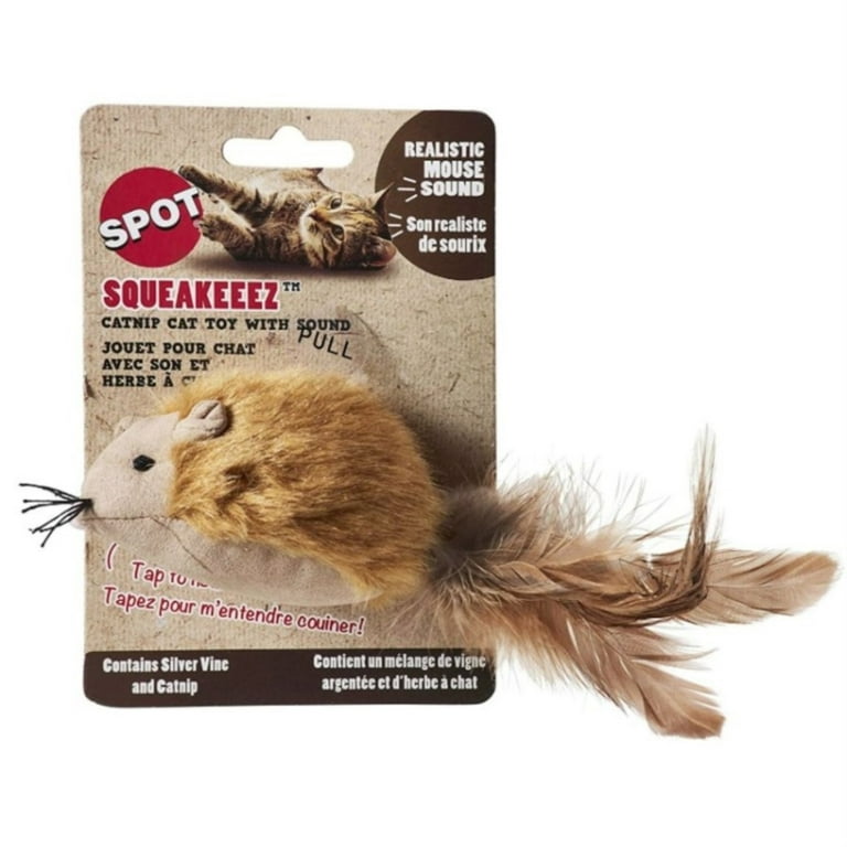 Chirping mouse cat toy on sale