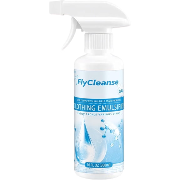 Spot Stain Eliminator Non-lonic Laundry Pre-Treatment for Vintage Clothes Thrift Finds Restores FadedColors No Damage Sanitizer Fabric Conditioner ClothingEmulsifer Household