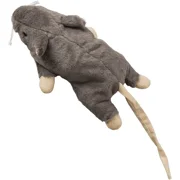 SPOT Super Mouse Sam w/Catnip Assorted Toys for Cats 11, Single Toy Only