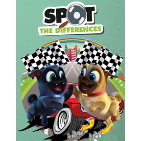 Spot The Differances: Spot the Differences: Search & Find Fun, Over 30 Fantastic Puzzles., (Paperback)