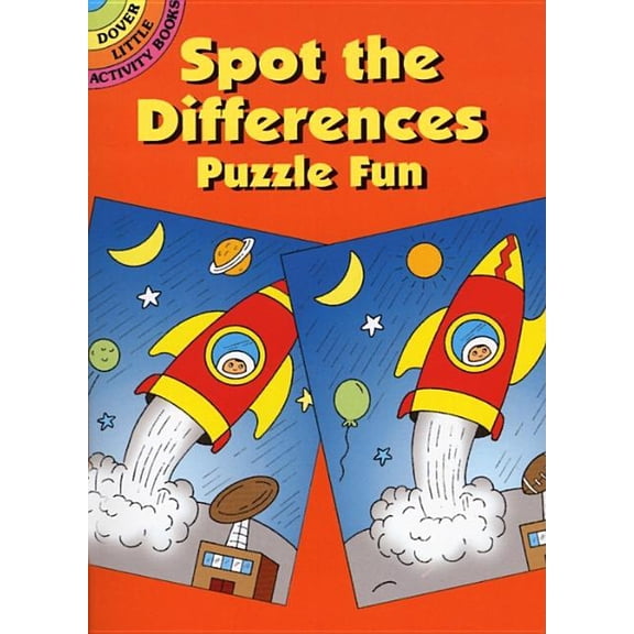 Spot-The-Differences Puzzle Fun