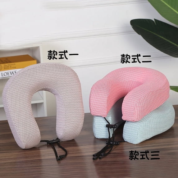 Spot Travel U Pillow Cervical U Pillow Portable PP Cotton Pillow Aircraft U Pillow Neck Protection Neck Protection