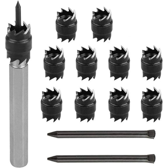 Spot Weld Cutter Set, 13 Piece
