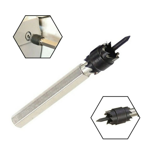 Spot Weld Drill Bit Rotary Spot Welding Cutter 3/8 Inch High Strength And Hardness For Better Panel Separations! Fangkenuo