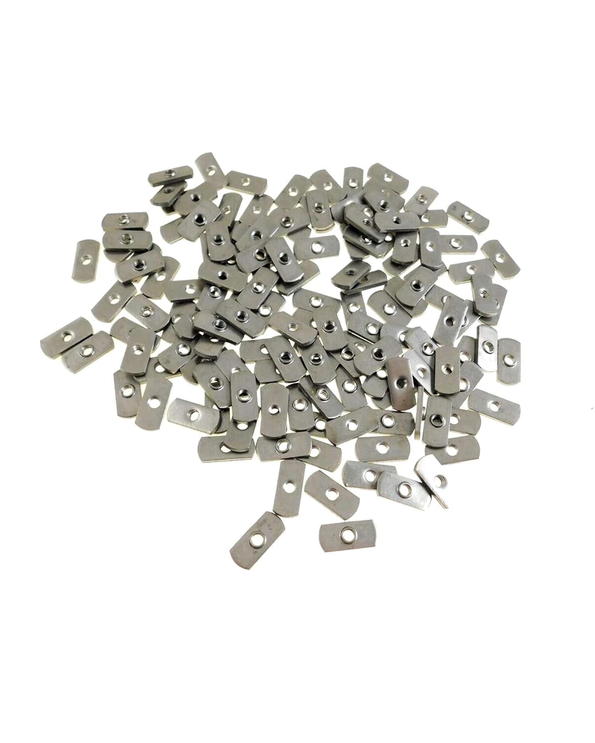 Spot Weld Nuts Double Tab Center Hole Design Spot Weld Nut Low