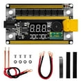 thumbnail image 1 of Spot Welder Control Board, 99 Levels 12V 2400A Spot Welder Kit, Handheld Portable DIY Spot Welding Machine PCB Circuit Board for 18650 Lithium Battery (Without housing), 1 of 7