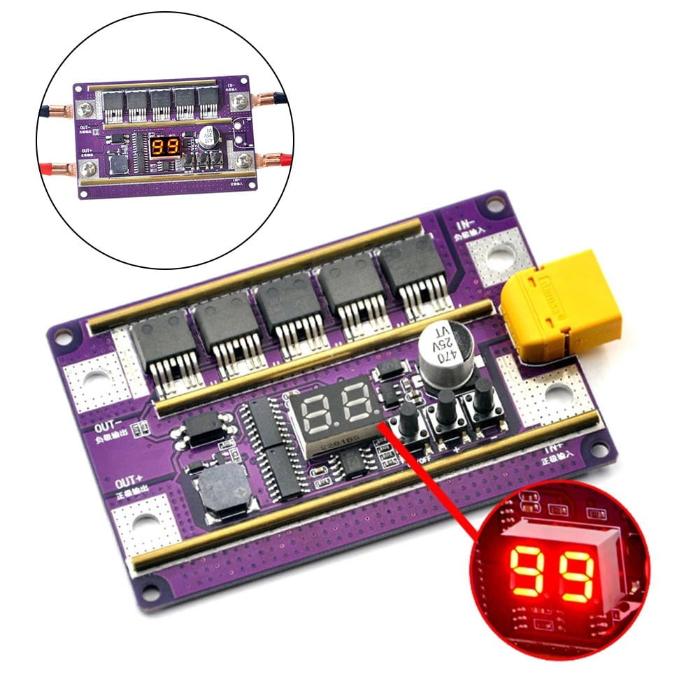 99 GEARS SPOT Welder Module DIY PCB Circuit Board Welder Kit 12V 99 GEARS SPOT Welder Module DIY PCB Circuit Board Welder Kit 12V