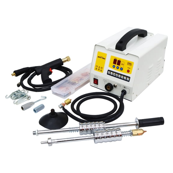 Spot Welder Dent Puller Kit Depression Sheet Steel Car Body Metal Repair Machine Commercial 220V