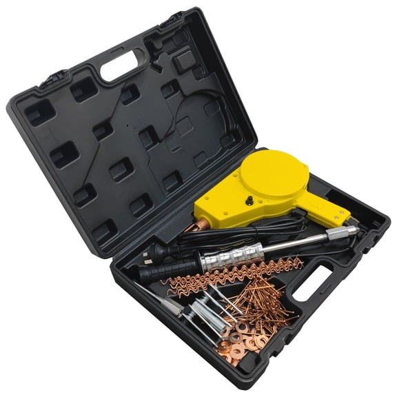 Spot Welder Dent Puller Stud Welder Auto Body Dent Pull Tool Kit Collision Repair Equipment