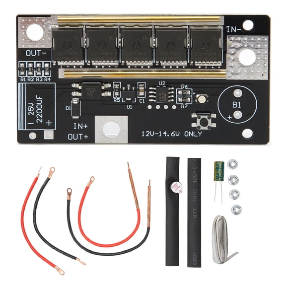 Spot Welder PCB Circuit Board DIY Kit 12V 90?150A Battery Energy Storage Spot Welder Circuit Board