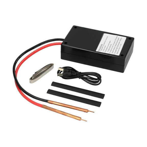 Spot Welder Portable 6 Gears Adjustable Mini Spot Welding Machine For 18650 Battery Spot Welder Spot Welding Machine Tool Kit