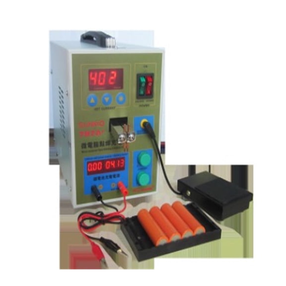 Spot Welder with LED light Battery Welder Applicable Notebook & Phone Battery Precision Welding Pedal 787A+ Battery Spot Welder ,DIY Tools