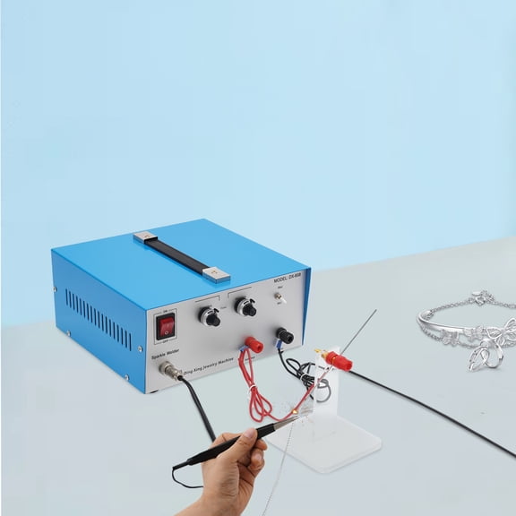 Spot Welding Machine with Foot Pedal, Jewelry Spot Welding Machine, 80A Jewelry Spot Welding Machine