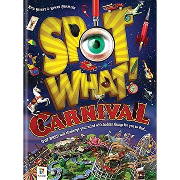 Pre-Owned Spot What! Carnival Hardcover