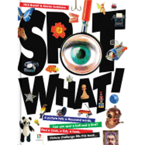 Pre-Owned Spot What Classic: Picture Hunt (Paperback) 1743529597 9781743529591