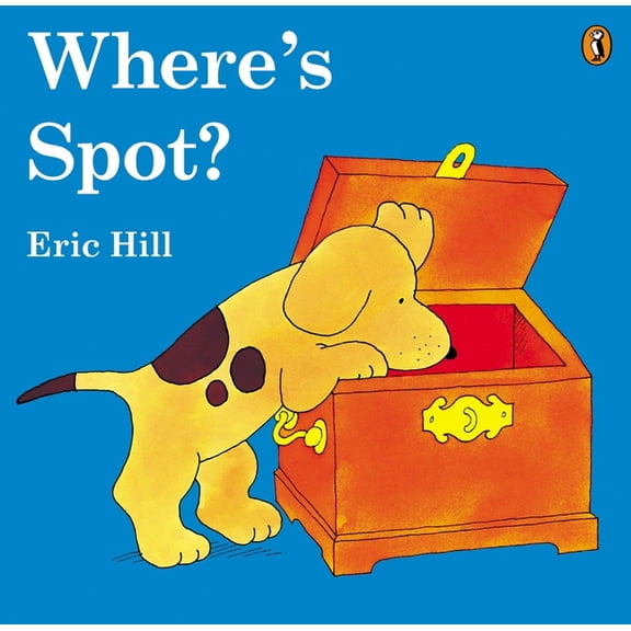 Spot Where's Spot (Color), (Paperback)