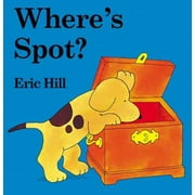 Spot: Where's Spot? (Board book)