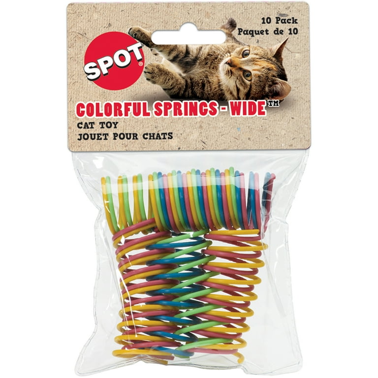 Cat spring toy best sale