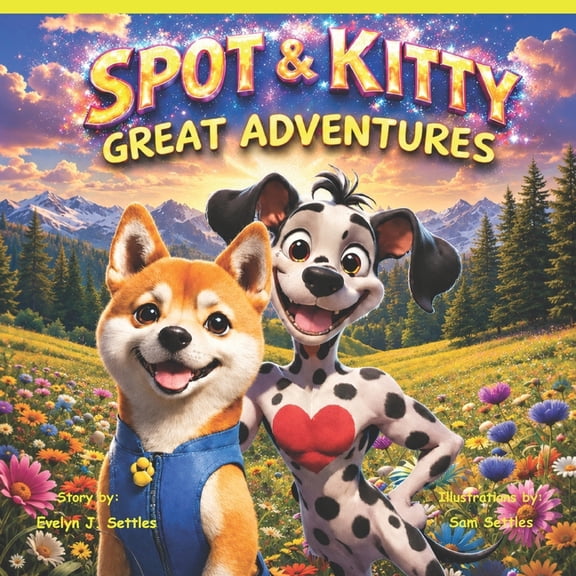 Spot and Kitty Great Adventure, (Paperback)