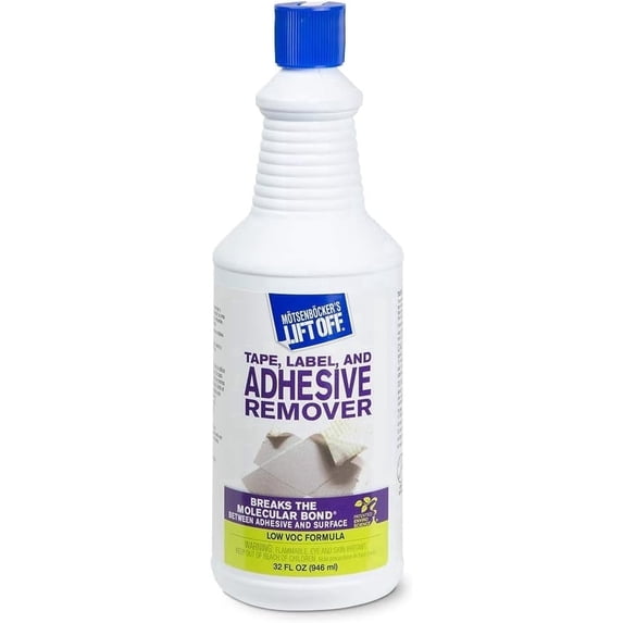 Lift Off 40703 Tape, Label, and Adhesive Remover, 32 Fl Oz, Pack of 1