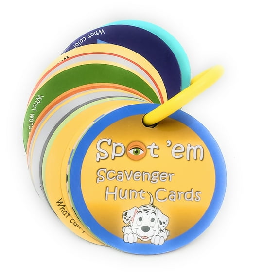 Thought-Spot Memory Match Game for Toddlers - Learn Colors, Numbers, Shapes, Letters, Early Education Skills