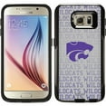 thumbnail image 1 of Spot goodsKansas State Wildcats Repeating Design on OtterBox Commuter Series Case for Samsung Galaxy S6, 1 of 1