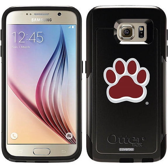 Spot goodsMississippi State Paw Design on OtterBox Commuter Series Case for Samsung Galaxy S6
