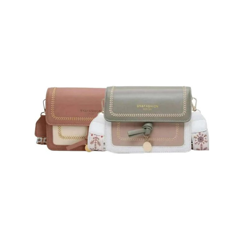 Spot goodsSummer 2024 Fashion Vintage Flip Design Color Block Crossbody Bag for Women, Casual Pu Leather Shoulder Bag for Working, Dating, Party, Spot goodsSummer 2024 Fashion Vintage Flip Design Color Block Crossbody Bag for Women, Casual Pu Leather Shoulder Bag for Working, Dating, Party,