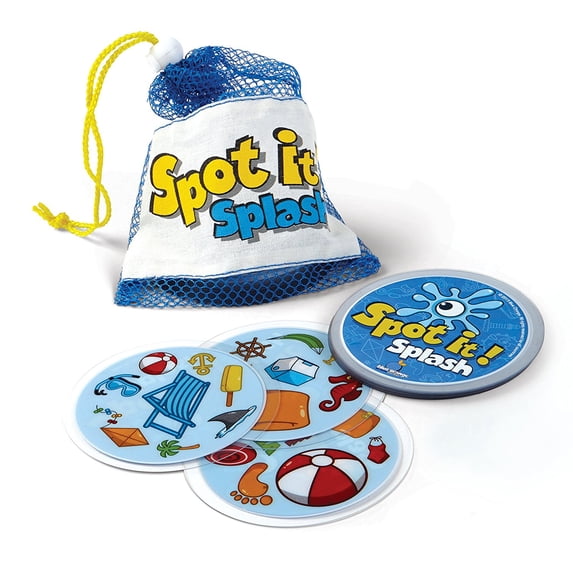Spot it! Splash Card Game