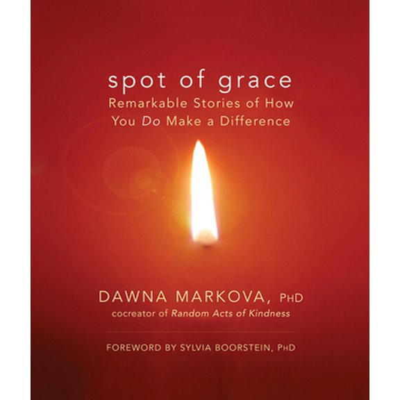 Pre-Owned Spot of Grace: Remarkable Stories of How You Do Make a Difference (Paperback) 1577315863 9781577315865