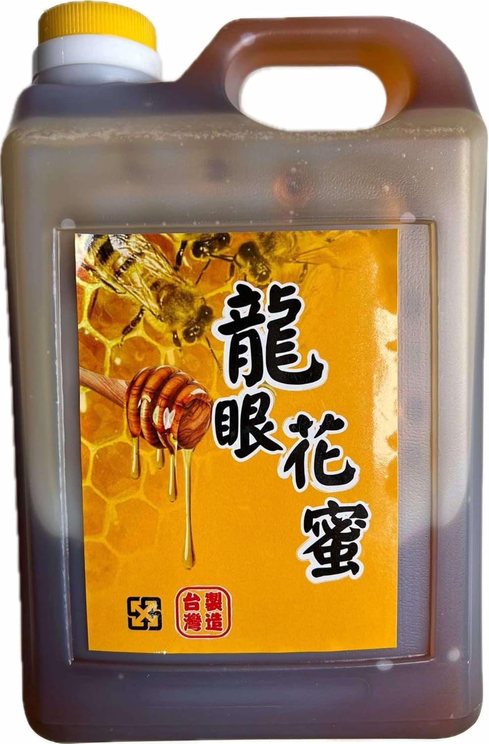 Spot of Joy Longan Honey Syrup 6.6 Lbs, 3 Kilogram, Shelf-Stable