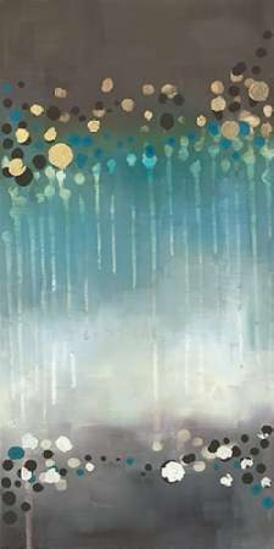 Spot of Rain I Canvas Art - Laurie Maitland (10 x 20)