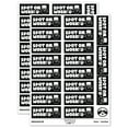 thumbnail image 1 of Spot on Work Dog Teacher Student School Sticker Set - Black - Gloss Finish - 2.00" Large, 1 of 7