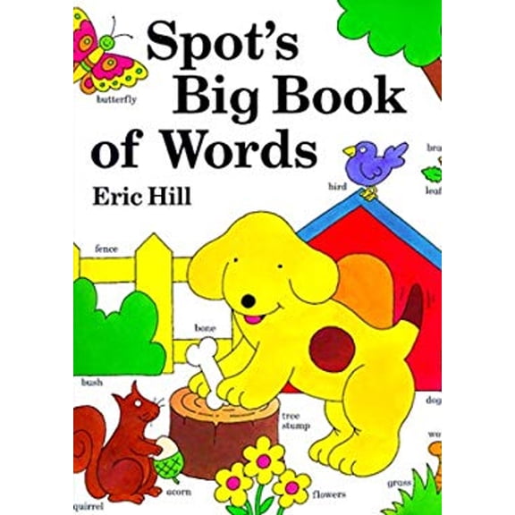 Pre-Owned Spot's Big Book of Words (Paperback) 0140555323 9780140555325