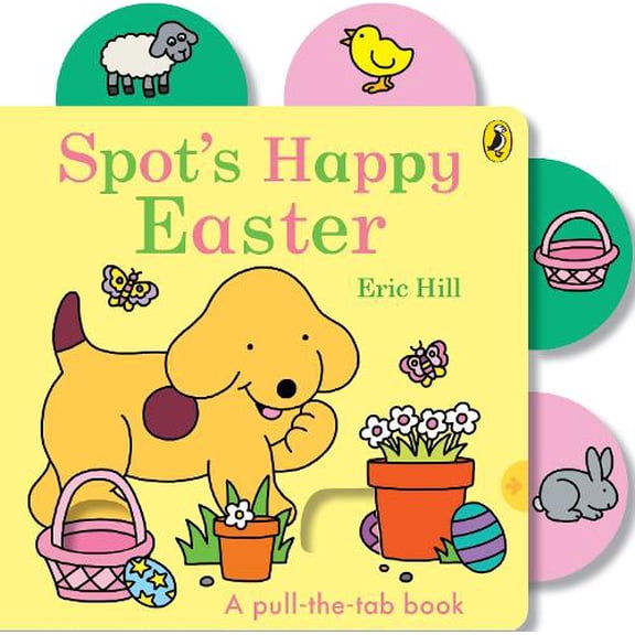 Eric Hill Spots Happy Easter (Board Book)