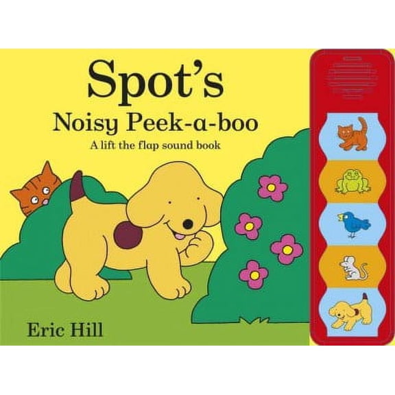 Spot's Noisy Peekaboo