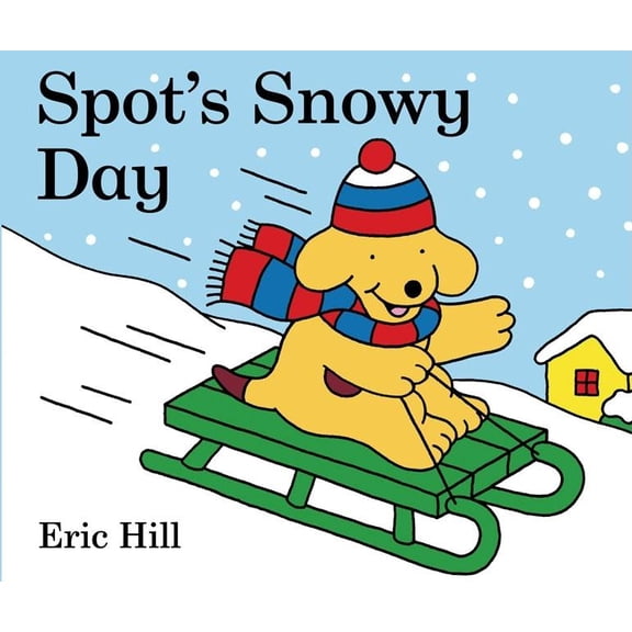 Pre-Owned Spot's Snowy Day (Board Book)