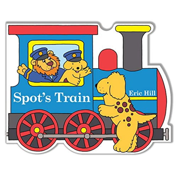 Pre-Owned Spot's Train (Board book) 0241519608 9780241519608