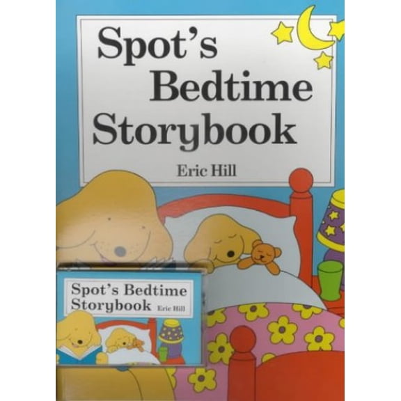 Pre-Owned Spot's Bedtime Storybook (Audiobook On Cassette Tape) 9780723283706