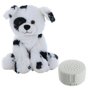 Spot the Dalmatian 8 inch Stuffed Toy Animal with Recorder - Soft Plush Dalmatian Puppy Toy