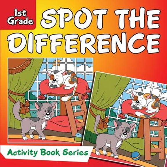 Spot the Difference: 1st Grade Activity Book Series (Paperback)